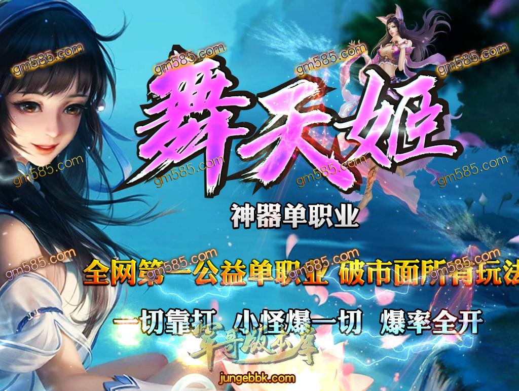 传奇服务端-独家舞天姬神器公益迷失单职业传奇服务端-带假人-光柱一切靠打小怪爆切-沙城捐献(1)